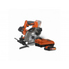 POWDP25200SET Aku okružní pila 20V, SET, 165mm, LI-ION POWERPLUS
