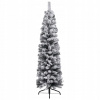 Umelý vianočný stromček LED BAUBLES GREEN 120 cm + sneh (Umelý vianočný stromček LED BAUBLES GREEN 120 cm + sneh)