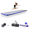 Insportline Airtrack Airstunt 500x100x10 cm biely s elektrickou pumpou