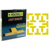 Court Marker Kit lajny na pickleball žltá balenie 1 sada - 1 sada