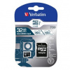 Verbatim paměťová karta Micro Secure Digital Card Pro U3 32GB UHS-I U3 (Class 10), V30 47041