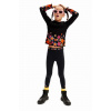 Detské legíny Desigual DAISY čierna farba, s potlačou, 24WGKK03 110-128