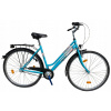 Mestsky bicykel - Bicykel 28 tyrkysové 3 prevodovky shimano Nexus Trouble -Free (Bicykel 28 tyrkysové 3 prevodovky shimano Nexus Trouble -Free)