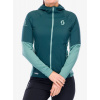 Bunda dámska SCOTT Hoody W's Explorair Alpha - aruba green/northern