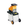 Riwall PRO RES 3044 B elektrický válcový drtič 3000 W s transparentním boxem ES24A1901064B