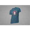 GG-God.sk Tričko Legion Pánske Farba: Modrá (Stone Blue), Veľkosť: XXL, Grafika: Vpredu (Front)