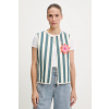 Vesta adidas Originals dámska, béžová farba, prechodná, KC0674 S