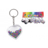 Kľúčenka srdce 9cm