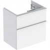 Geberit iCon - Umývadlová skrinka, 592x615x416 mm, 2 zásuvky, lesklá biela 502.307.01.2