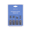 ECOVACS sada žacích nožov pre robotické kosačky GOAT G1-800 / G1-2000 / GX-600, 12 ks (ECOVACS sada univerzálnych žacích nožov pre robotické kosačky GOAT série G/O/A, 12 ks)