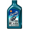 Motorový olej SHELL Advance 4T AX7 10W-40 (SL/MA2) 1l (SHAX710W40-1)