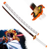 Y Funkčná oceľová katana 