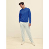 Blue Men's Sweatshirt Lightweight Set-in-Sweat Sweat Fruit of the Loom modrá XXL Fruit of the Loom 5904882111746