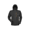 GEOFF ANDERSON - Bunda z mikro fleece Hoody 3 čierna veľ. M