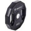 inSPORTline Ruberton Pogumovaný kotúč 5 kg 30 mm