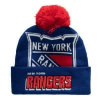 New York Rangers - Punch Out NHL Zimná čiapka one size