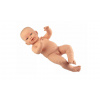 Llorens New Born chlapček 45001 - realistická bábika bábätko 45 cm