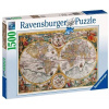 Ravensburger Mapa světa r.1594 1500 dielov