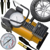 KOMPRESOR SAMOCHODOWY SPRĘŻARKA PUMPA 150 PSI 12V