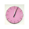 CALLEADESIGN Dizajnové hodiny 10-019 CalleaDesign Mike 42cm (viac farebných verzií) Farba ružová klasik-71