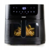 DOMO DO543FR Beztuková fritéza AIRFRYER 1800W 8l ČIERNA 541D277