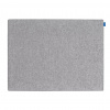 Legamaster Textilná akustická napichovacia nástenka BOARD-UP 75x50 cm tichá sivá