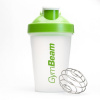 GymBeam Šejker Blend Bottle priesvitno-zelený 400 ml