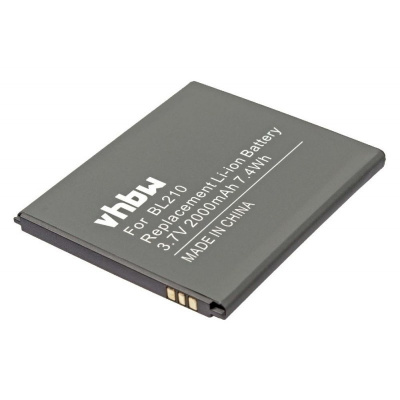 VHBW Bateria pre Lenovo S820 2000mAh