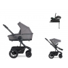 EASYWALKER Harvey5 Air Set Lite + Aton B2 i-Size + Base One pebble grey 2024