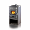 Tim Sistem Čarobna Pec Eco 6,9 kW, šedozelená