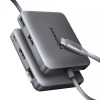 Axagon HMC-5HL viacportový hub 2x USB-A 4K HDMI Gigabit LAN USB 3.2 USB-C (HMC-5HL)