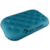 Seatosummit Cestovný vankúš Aeros Pillow Ultralight Deluxe aqua modrá 56x36x16