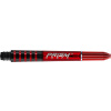 Násadky na šípky Winmau Prism force plastové dlhé červené