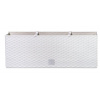 STREND Kvetinac RATO Case 500, biely, CWS