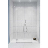 RADAWAY TORRENTA DWJS 150cm ľavé sprchové dvere do niky, profil chróm, sklo číre, 1320712-01-01L1320370-01-01