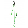 Tlmič pádu Edelrid Switch Double Adjust 100 cm - neon green