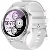 CARNEO Athlete GPS/Silver/Sport Band/White 8588007861715