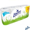 Toaletní papír LINTEO® Classic bílý, 2 vrstvy / 150 útržků / 15 m, 8 rolí