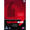 Speakout Elementary Student's Book + DVD Active Book