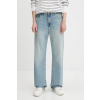 Rifle Tommy Hilfiger vysoký pás, WW0WW47152 modrá 26/30