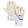 Puma FUTURE Match Goalkeeper Glove Juniors White/Red 5