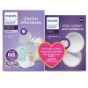 PHILIPS AVENT Odsávačka materského mlieka elektrická sada Essential SCD323/20 + Darček Philips Avent