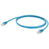 Weidmüller 2813820010 RJ45 sieťové káble, prepojovacie káble CAT 5 SF/UTP 1.00 m modrá 1 ks; 2813820010