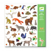 Djeco Nálepky Zvieratá – Fauna