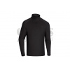 Tričko T.O.R.D. Long Sleeve Zip Outrider s dlhým rukávom Čierne L