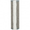 Stĺpik so sisalovým kobercom, šedá ø 9 × 28 cm
