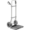 Hliníková rudla na vrecia ,lopata na balíky š x h 430 x 450 mm, čierna EUROKRAFTpro
