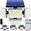 Izoxis 20224 LED solárne svietidlo 9 W 6000 lm (SOLÁRNE LED LAMPA 9 W 6000 lm 181 LED)