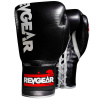 Profesionálne zápasové boxerské rukavice REVGEAR F1 Competitor - čierna 8oz