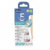 Chicco láhev Perfect 5 silikon růžová 150 ml
